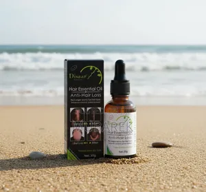 Disaar Hair Essential Oil: The Answer to Thinning Hair