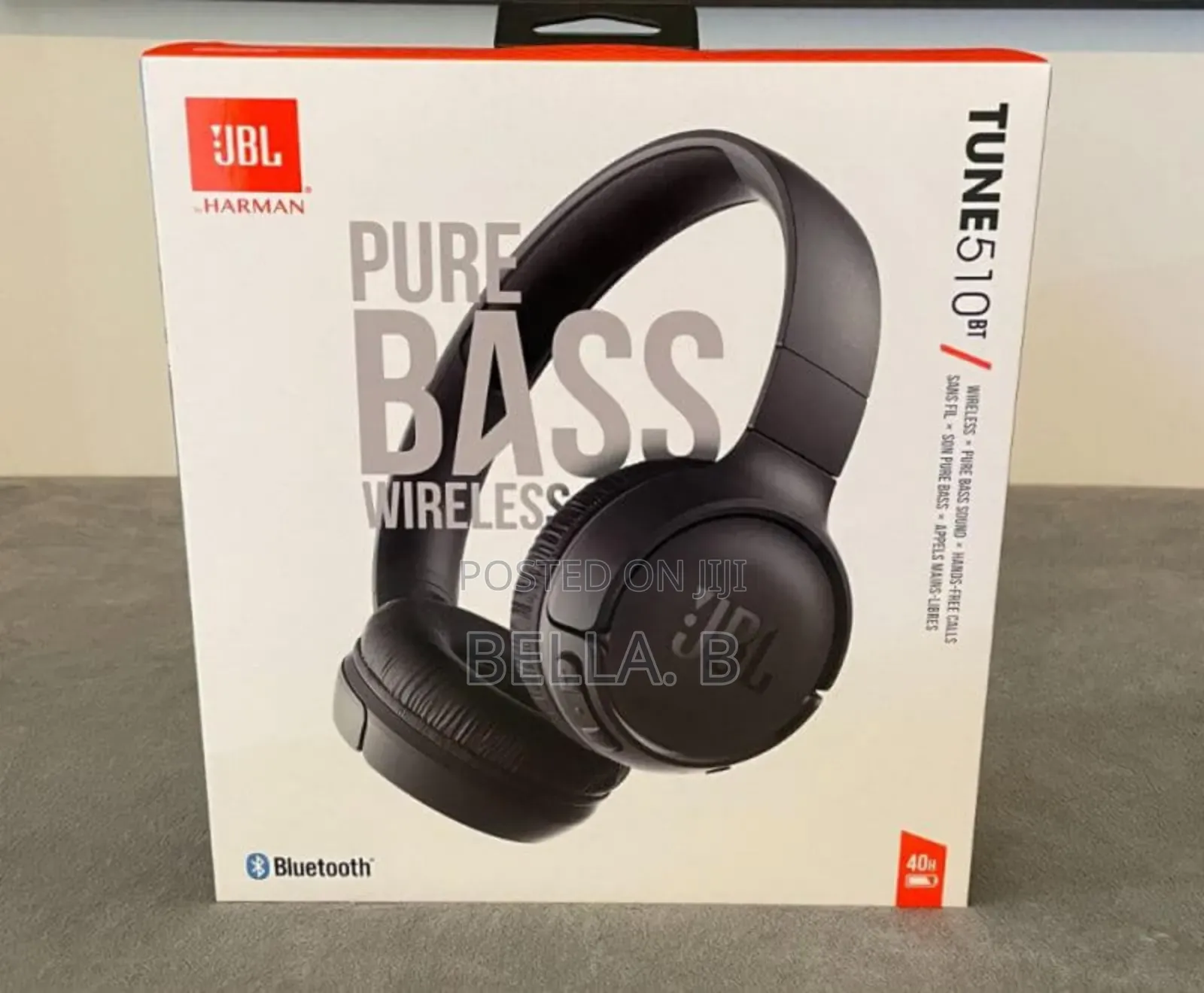 JBL 510btheadset: Folding Design.