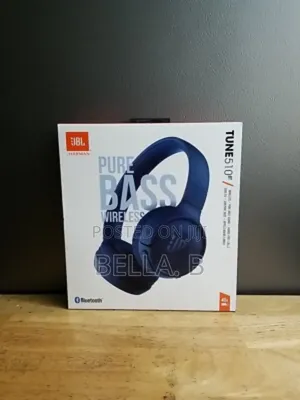 JBL 510bt Headset: Customizable Fit.