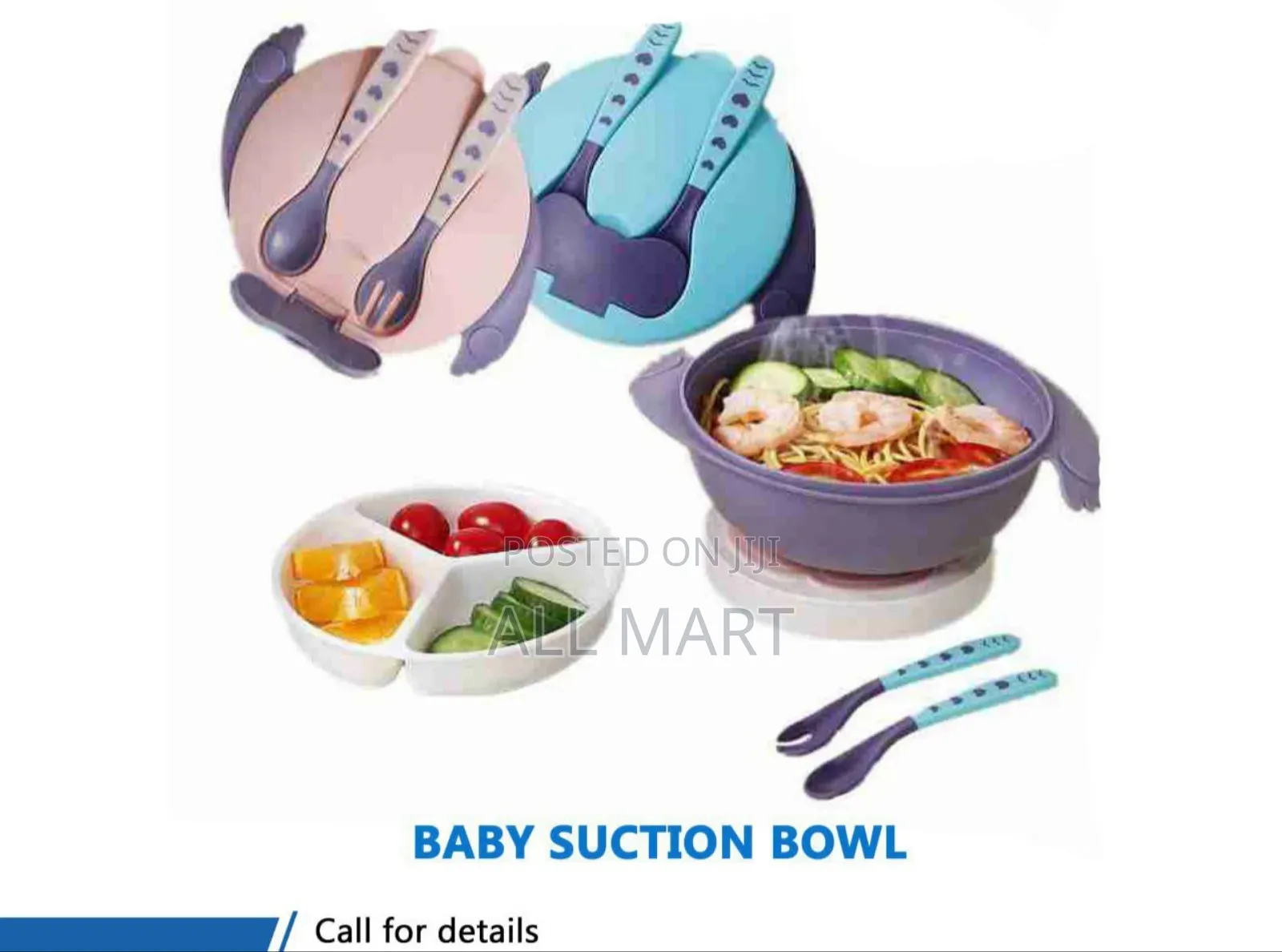 Baby Suction Bowl