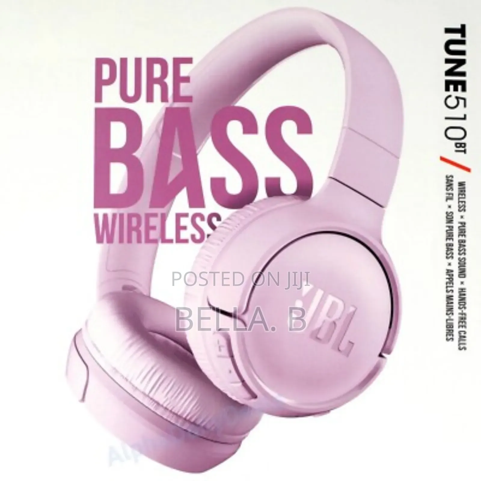 JBL 510bt Headset: Legendary JBL Reliability.