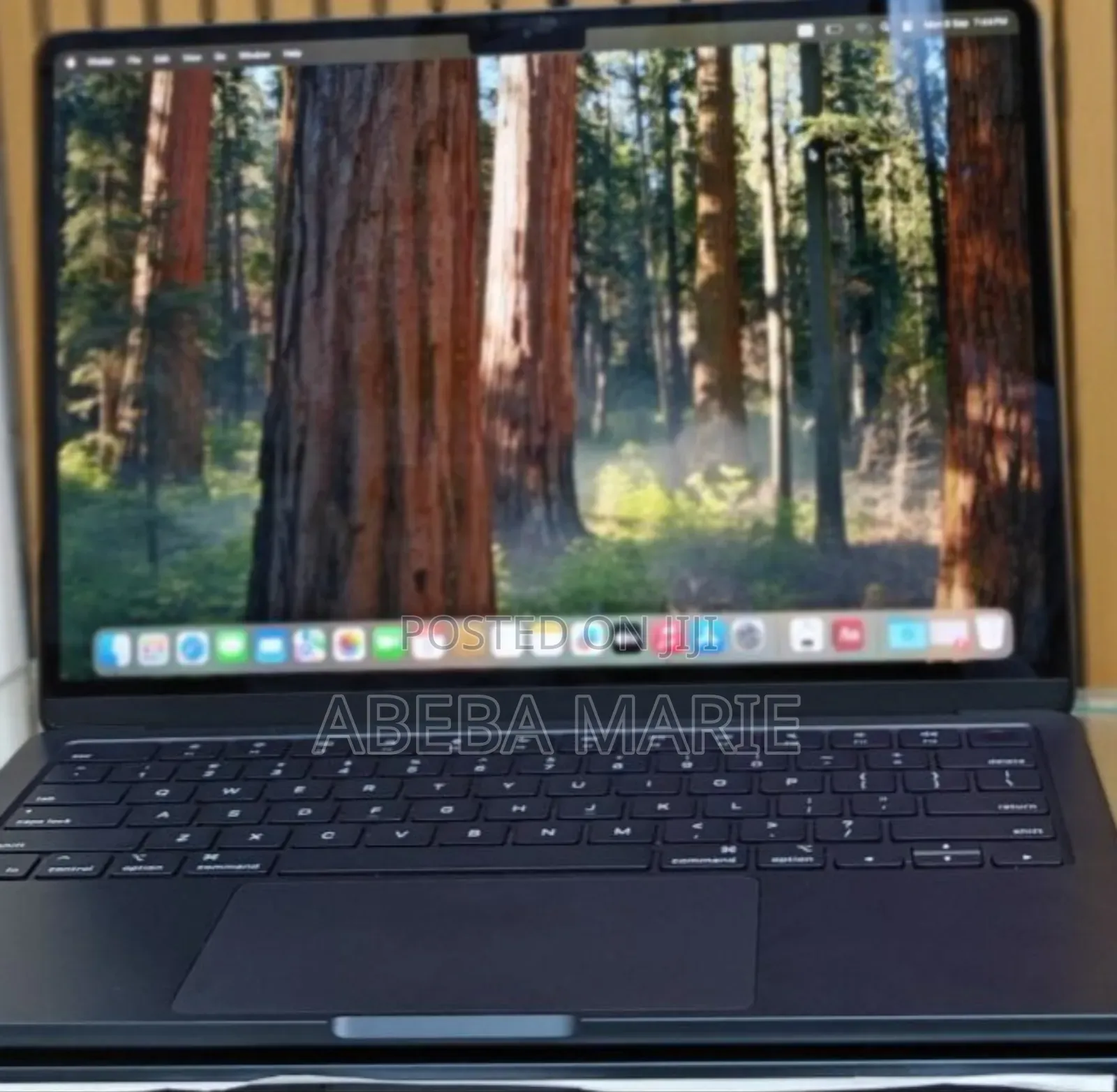 New Laptop Apple MacBook Air 2024 M3 13-Inch 16GB Apple M3 SSD 256GB