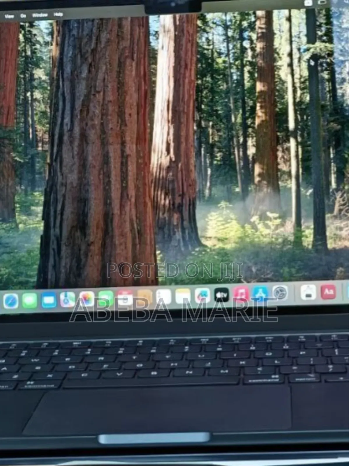 New Laptop Apple MacBook Air 2024 M3 13-Inch 16GB Apple M3 SSD 256GB