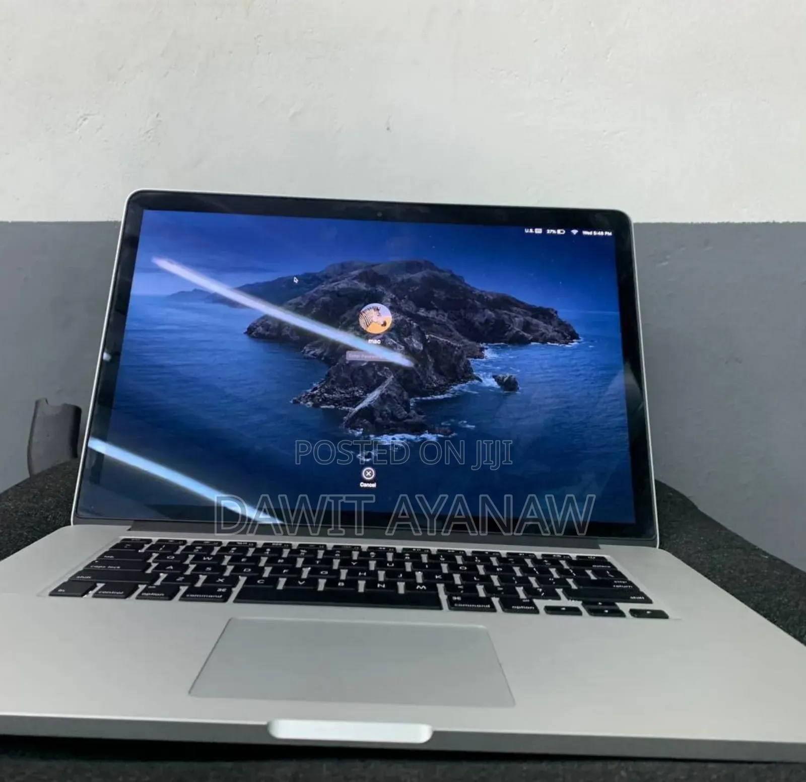 New Laptop Apple MacBook Pro 2013 16GB Intel Core i7 SSD 256GB