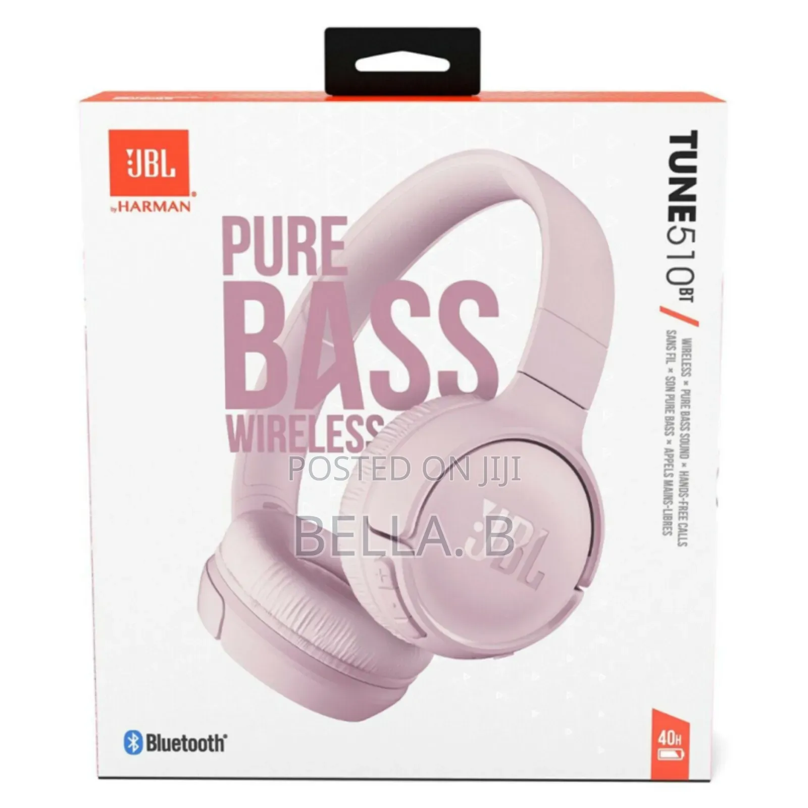 Brand New 510bt JBL Headset: Your Perfect Companion Formusic on-the-Go