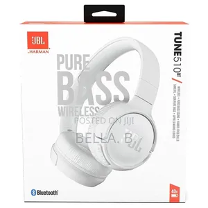 Brand New 510bt JBL Headset: Wireless Freedom With Superior Comfort.