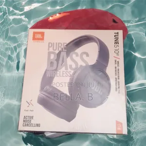Brand New 510bt JBL Headset: Unleash the Power of Deep Bass.
