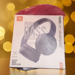 Brand New 510bt JBL Headset: Stay Connected With Stunning Clarity.