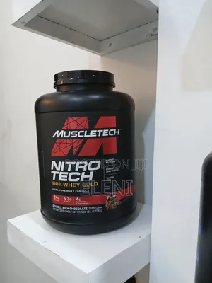 Nitro Tech 100%Whey Protein