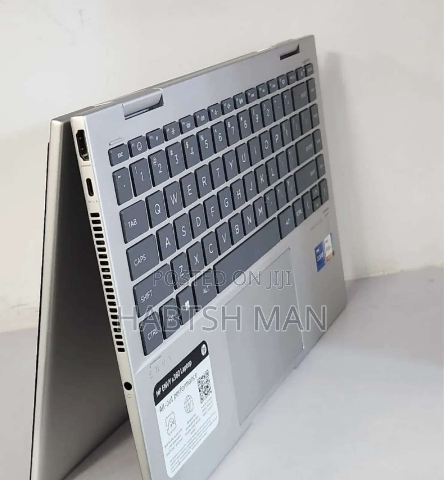 New Laptop HP Envy x360 16GB Intel Core i7 SSD 1T