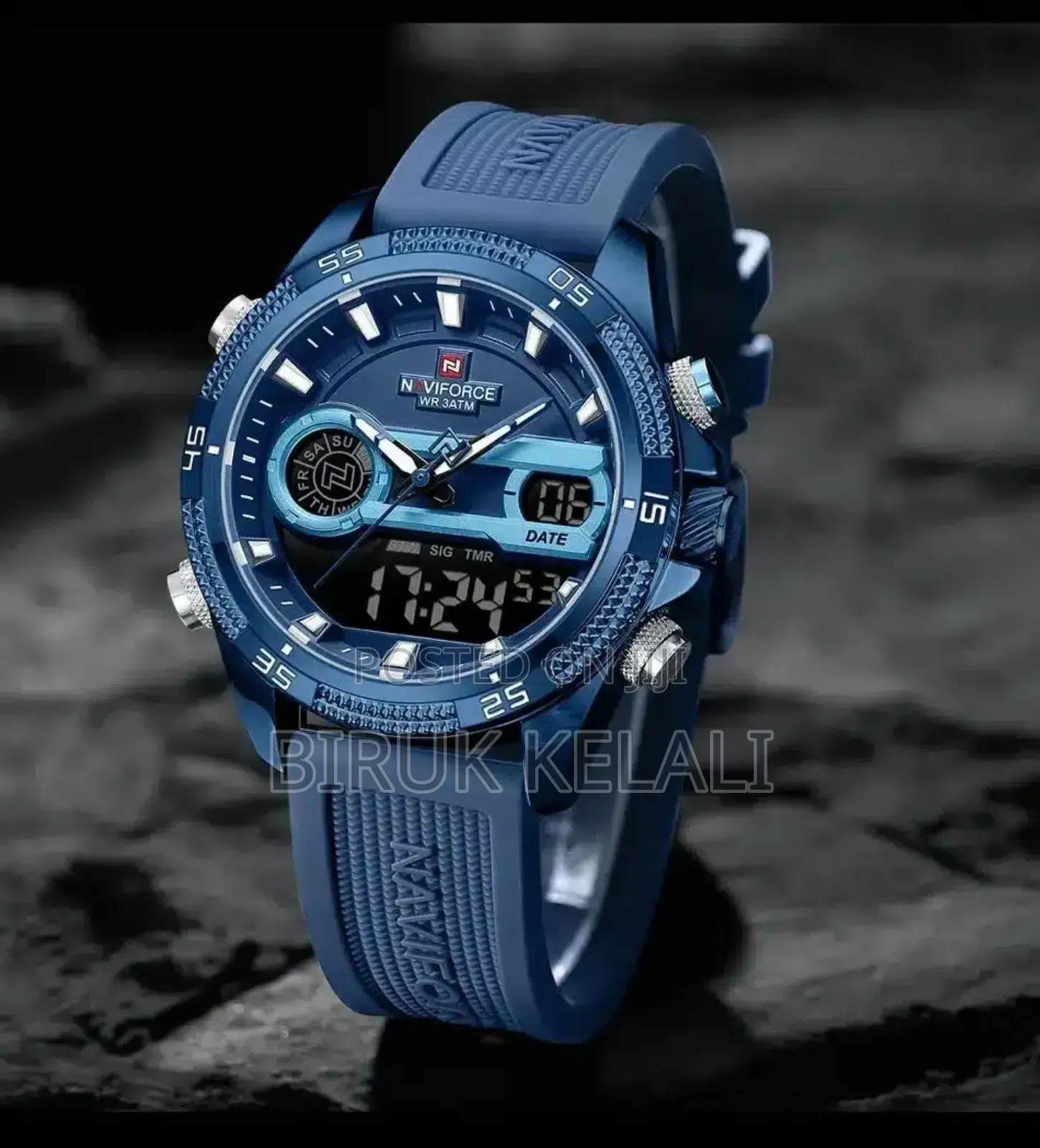 Naviforce Men's Quartz Watch