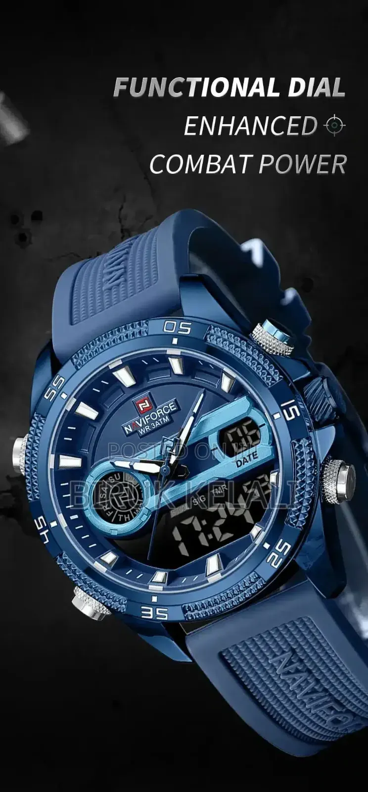 Naviforce Men's Quartz Watch
