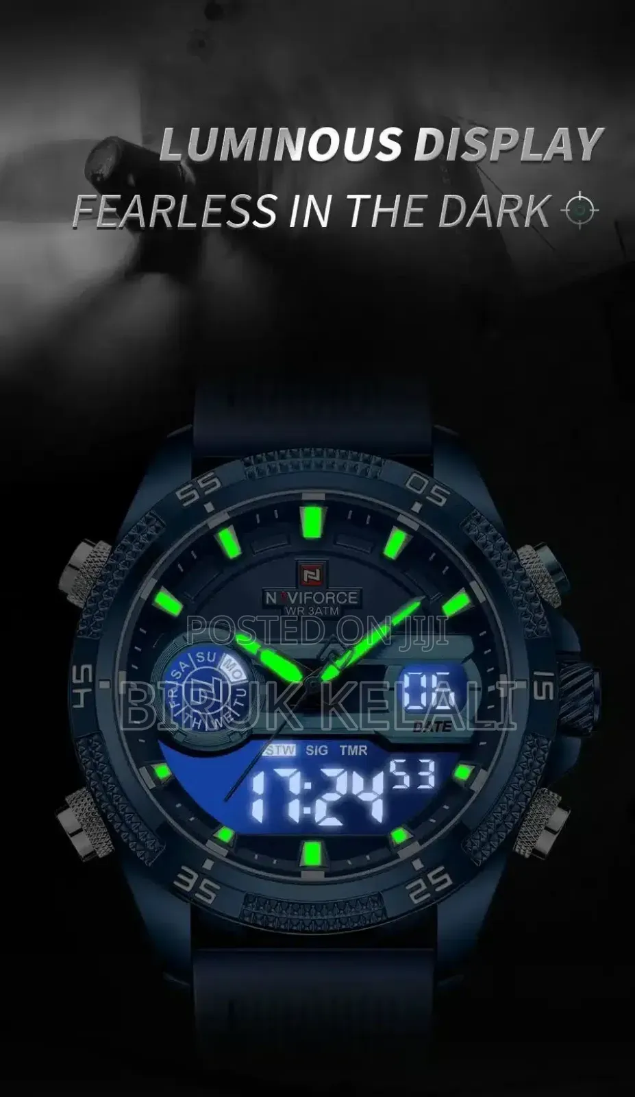 Naviforce Men's Quartz Watch