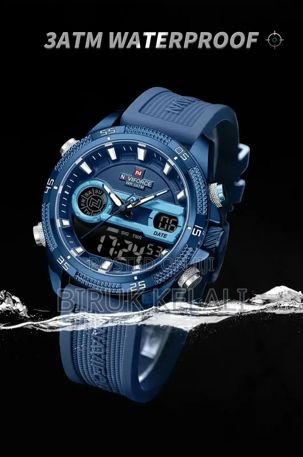 Naviforce Men's Quartz Watch