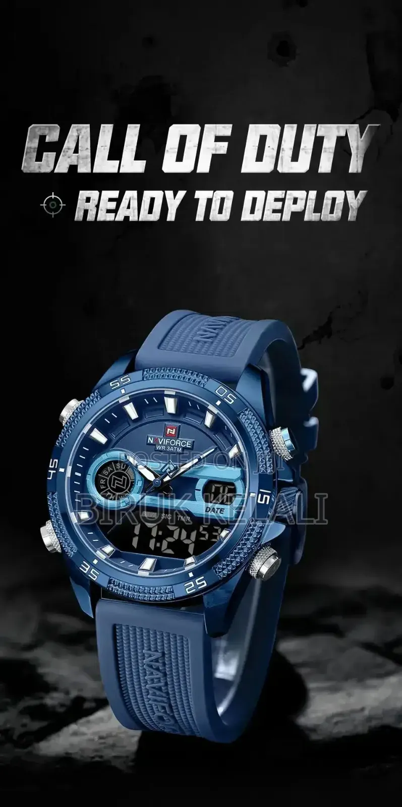 Naviforce Men's Quartz Watch