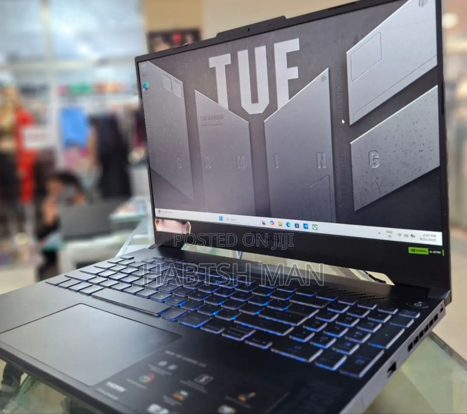 New Laptop Asus TUF Gaming A15 16GB AMD Ryzen 7 SSD 512GB