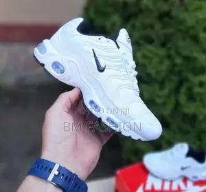 Nike Air Max Plus Tn White