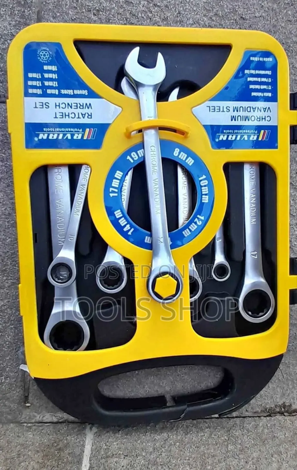 ሜዞ ራቼት(Rachet Spanner )