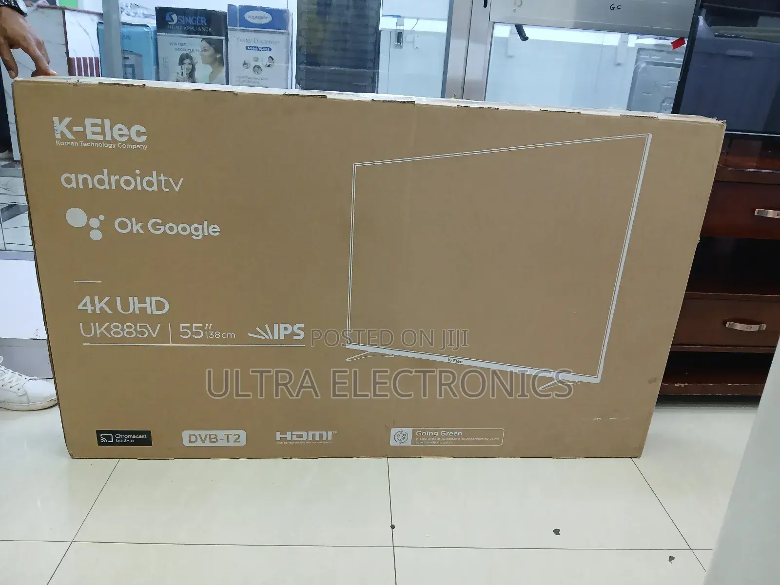 K.Elec 55 Inch Smart Uhd Tv