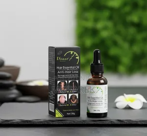 Disaar Hair Essential Oil: Experience the Power of Natural Ingredients