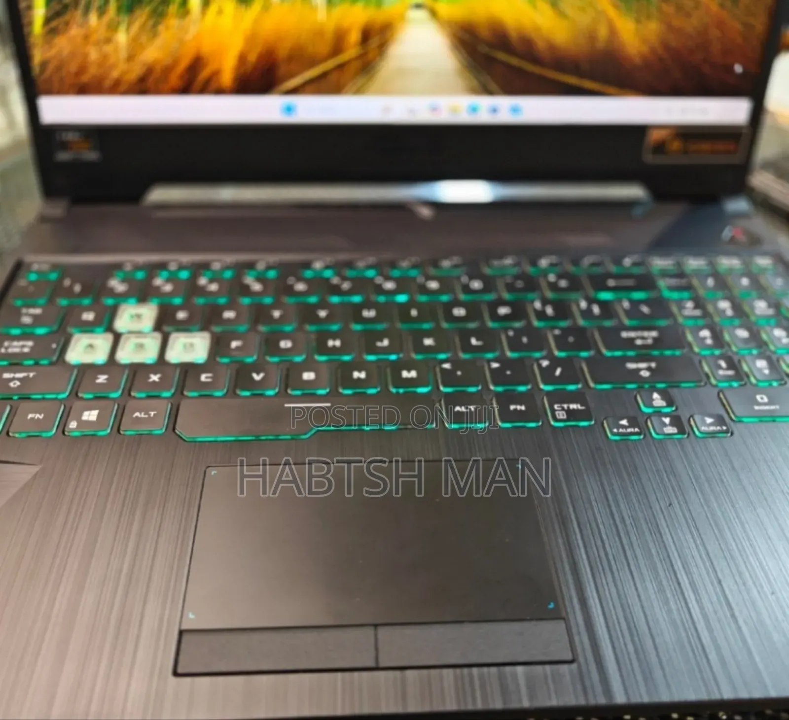 New Laptop Asus TUF Gaming A15 32GB AMD Ryzen 7 SSD 512GB
