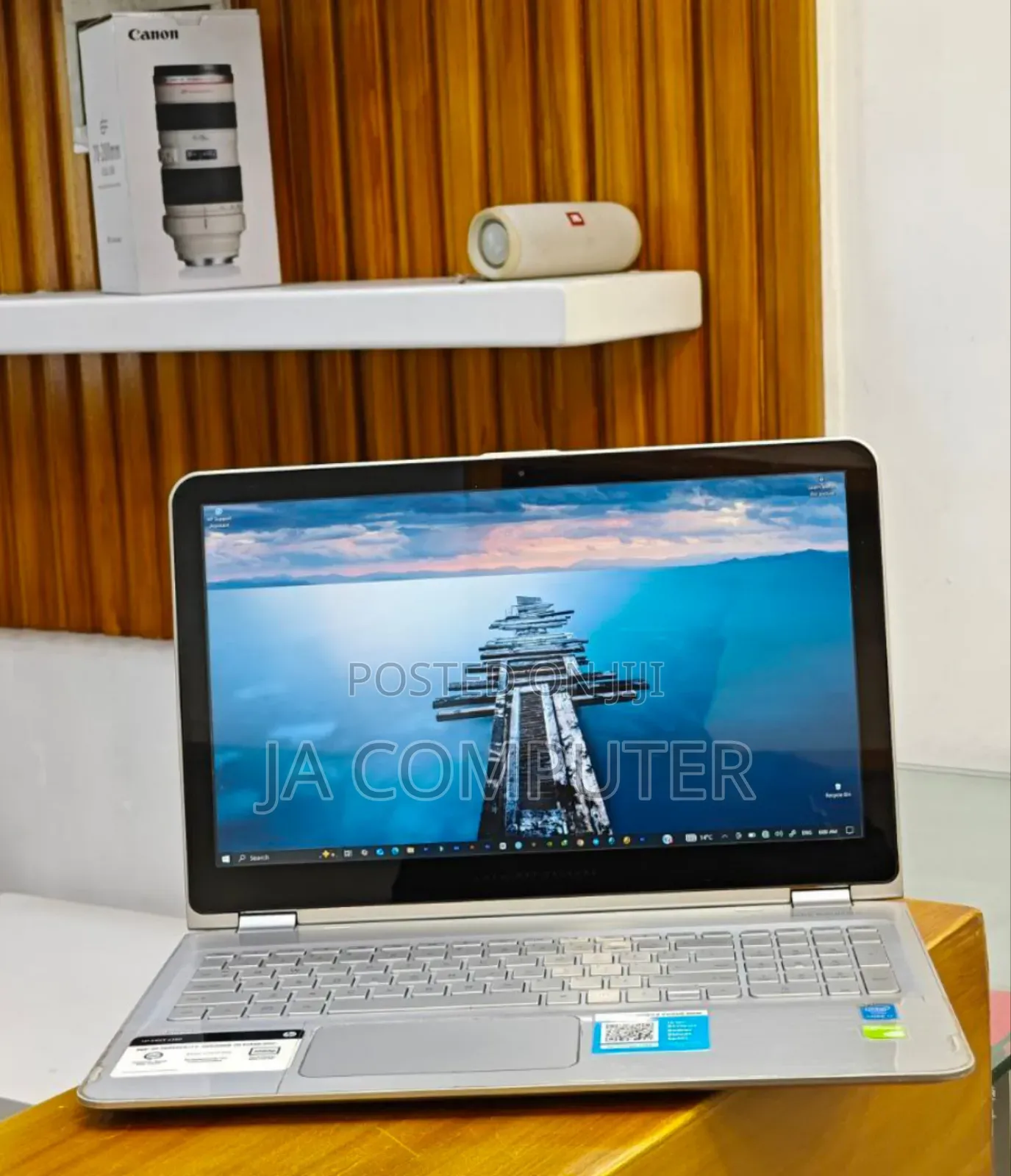 New Laptop HP Envy X360 8GB Intel Core I7 HDD 1T