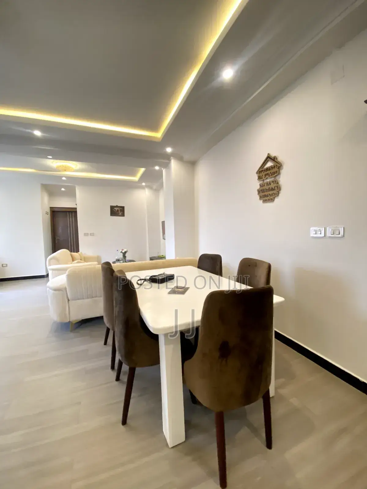Furnished 1bdrm Apartment in Bole for rent
