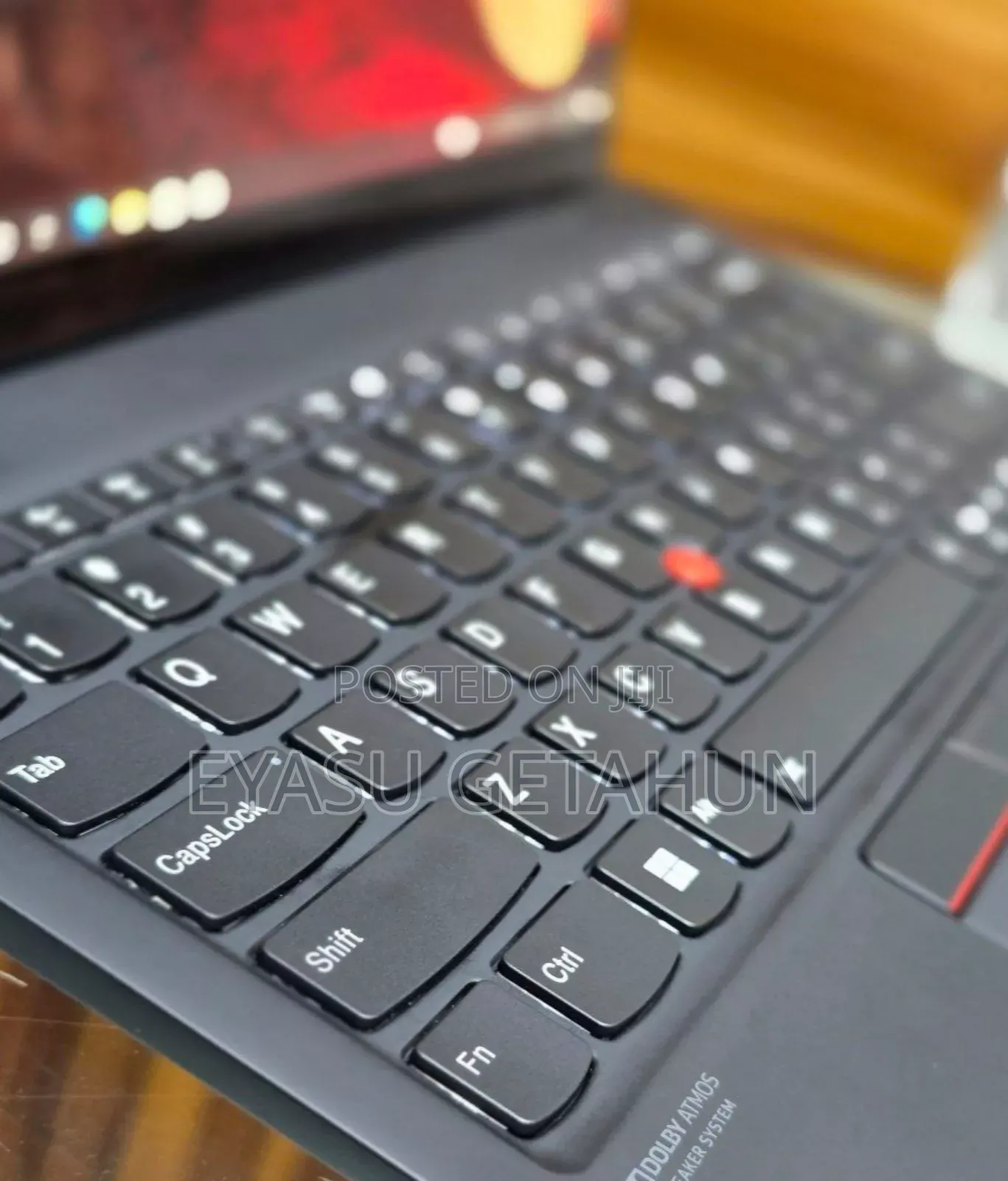 New Laptop Lenovo ThinkPad X1 Carbon 16GB Intel Core I7 SSD 512GB