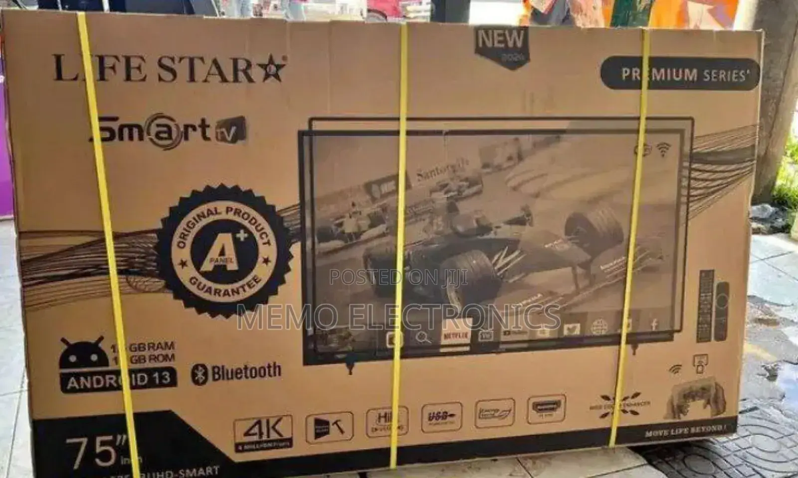 Life Star 75"