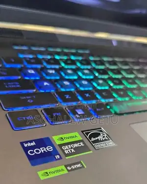 New Laptop Asus ROG Strix G15 16GB Intel Core I9 SSD 1T