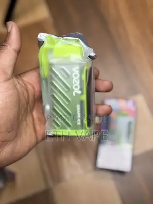 Vozol Vape 20,000 Grape Ice Puffs in Addis Ababa Bole