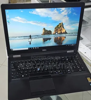 New Laptop Dell Latitude 15 E5570 16GB Intel Core i7 SSD 512GB