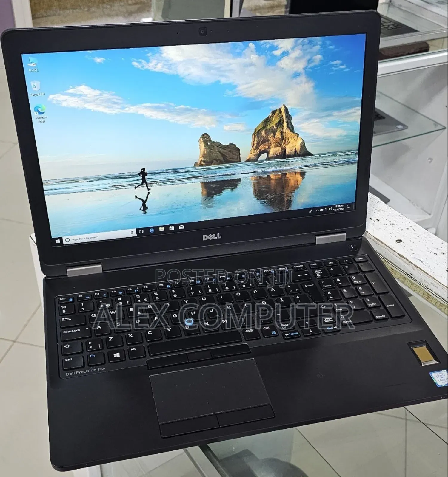 New Laptop Dell Latitude 15 E5570 16GB Intel Core i7 SSD 512GB