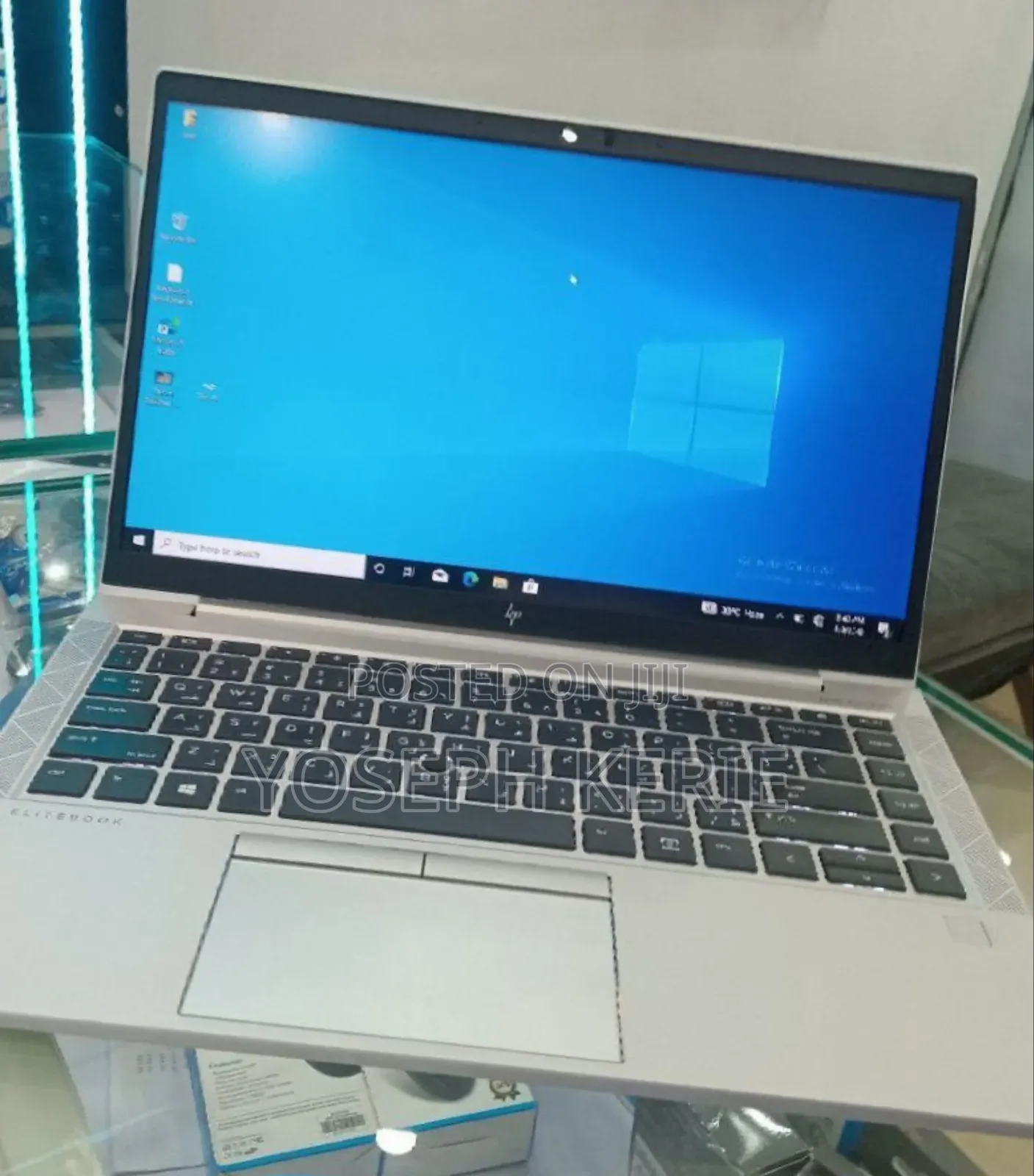 New Laptop HP EliteBook 840 16GB Intel Core i7 SSD 512GB