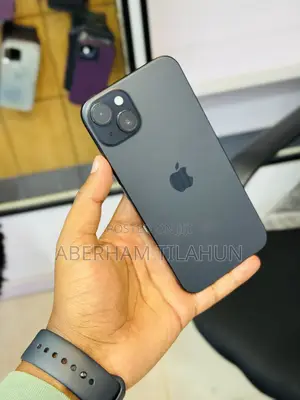 Apple iPhone 15 Plus 256 GB Black