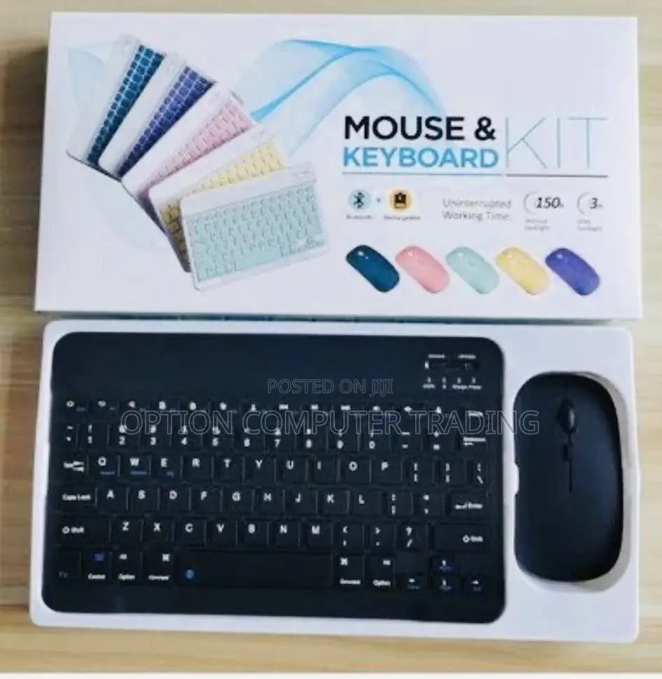 Bluetooth Keyboard and Mouse Combo