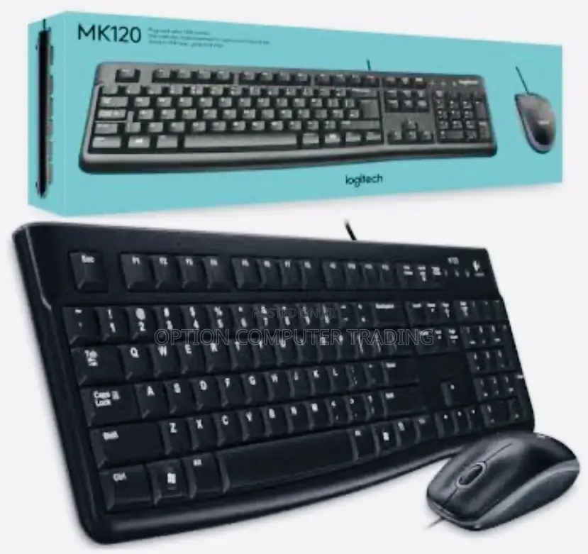 Logitec Keyboard and Mouse Wireless