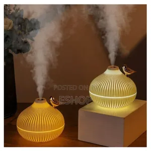 3-in-1 Onion Humidifier: Aromatherapy, Light, Air Moisturizer