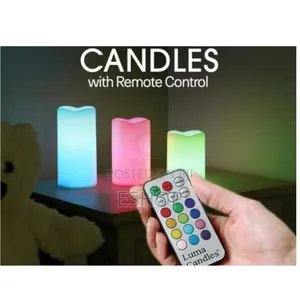 Lumaflicker Candles: The Ultimate Mood Lighting Set