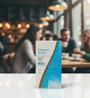 Hair Grow Minoxidil 5% for Confident New Growth
