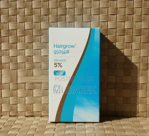 Hair Grow Minoxidil 5% Science-Backed Formula