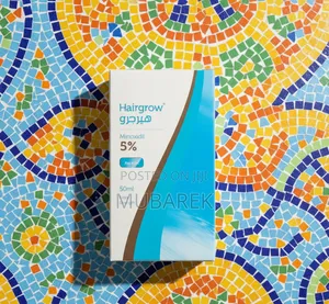 Hair Grow Minoxidil 5% Easy Dropper Application