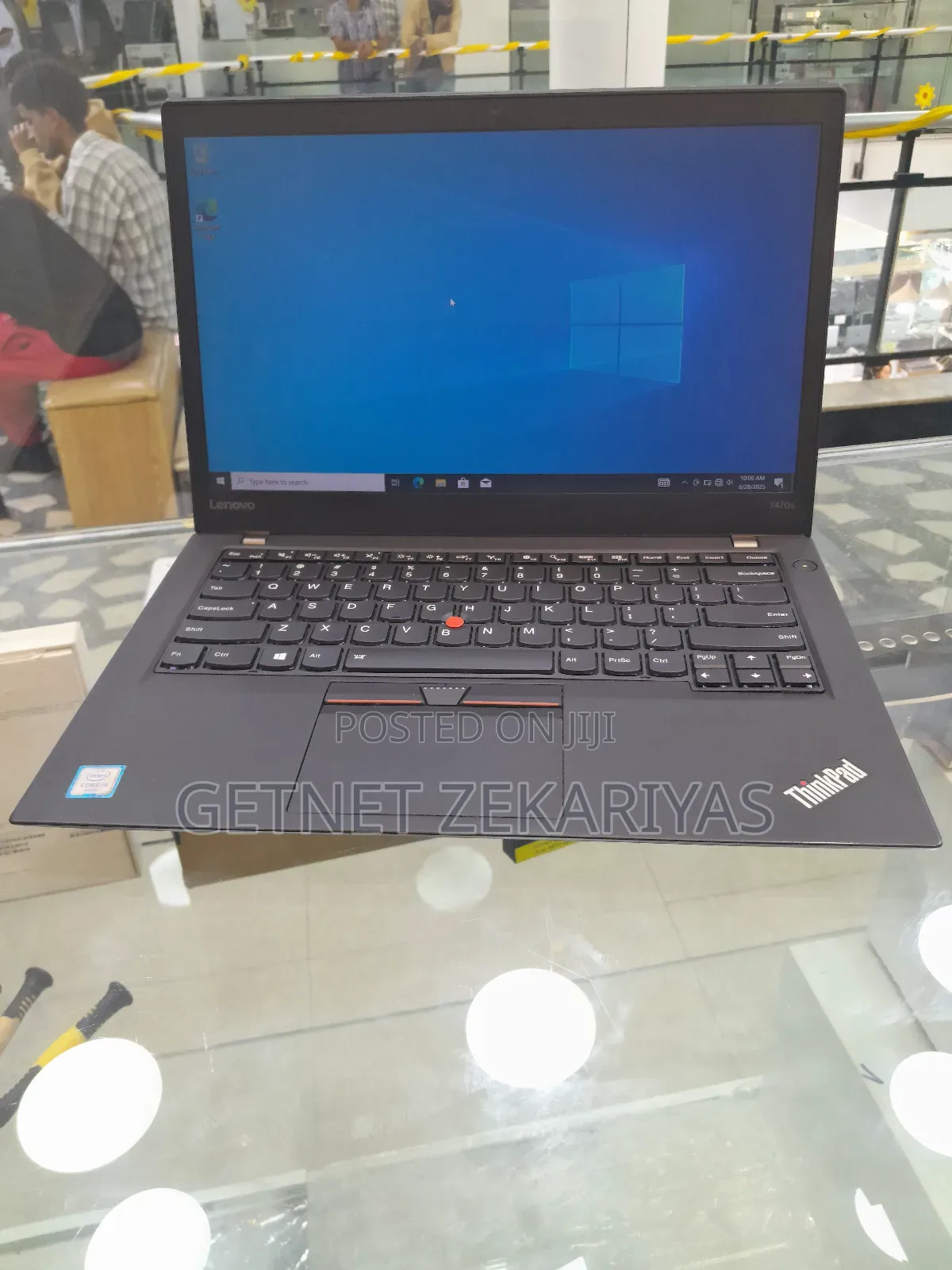 New Laptop Lenovo ThinkPad T470s 8GB Intel Core I5 SSD 512GB
