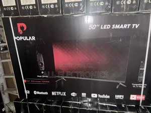 Popukar 50inch Smart Tv