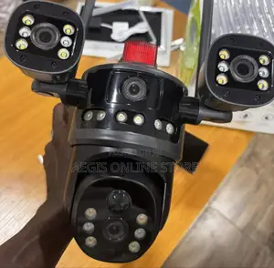 Solar PTZ Security Camera
