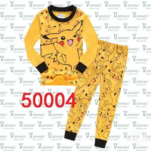 Pikachu Kids House and Pijama Clothe