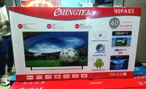 Emingtek 40 Inch Tv Smart Abdeoid14.0 Frameless Tv