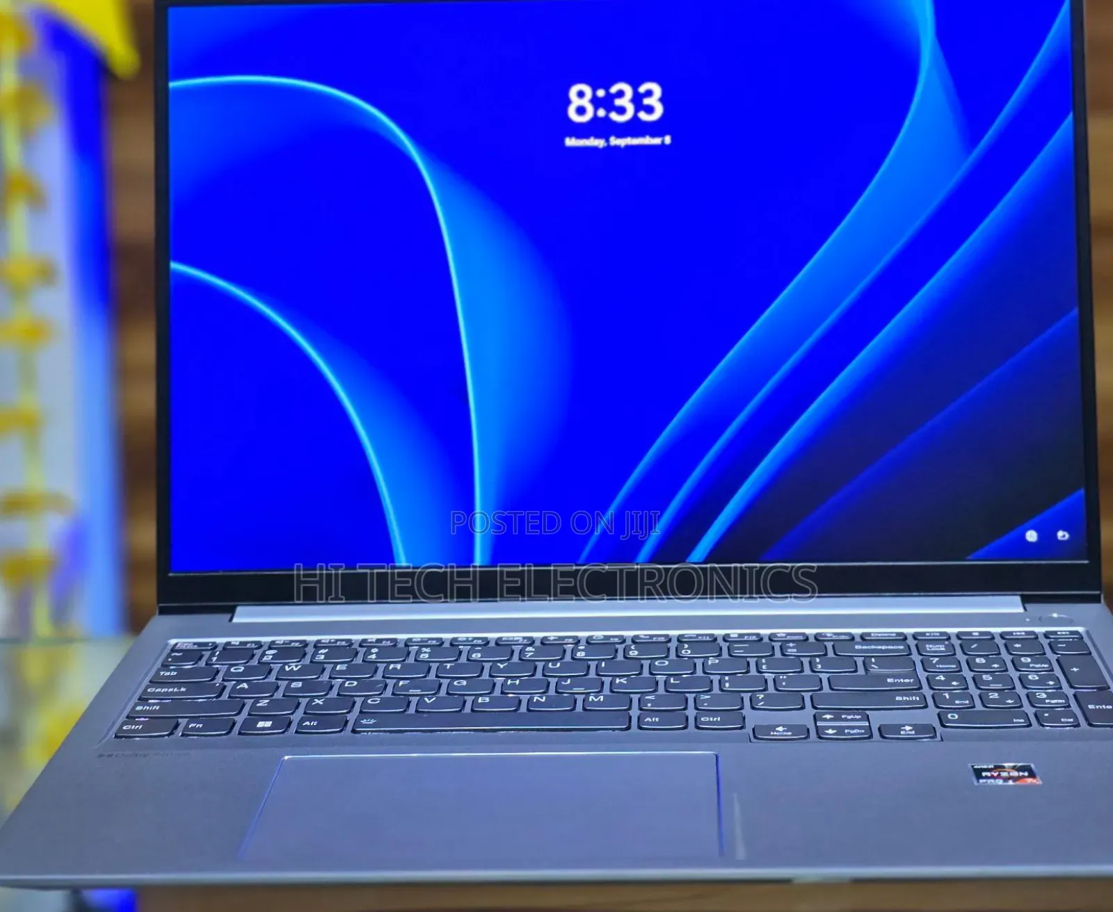 New Laptop Lenovo ThinkBook 13 32GB AMD Ryzen 7 SSD 1T