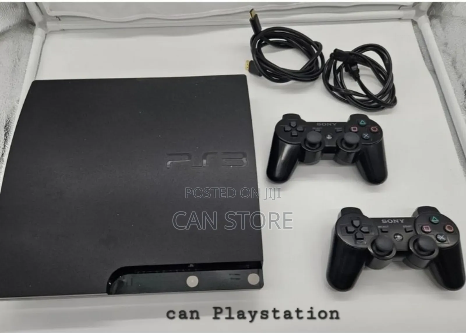 Playstation Slim Model Ps3 በቅናሽ ዋጋ