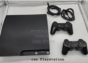 Playstation Slim Model Ps3 በቅናሽ ዋጋ